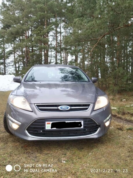 Ford Mondeo IV · Рестайлинг, 2010 г.