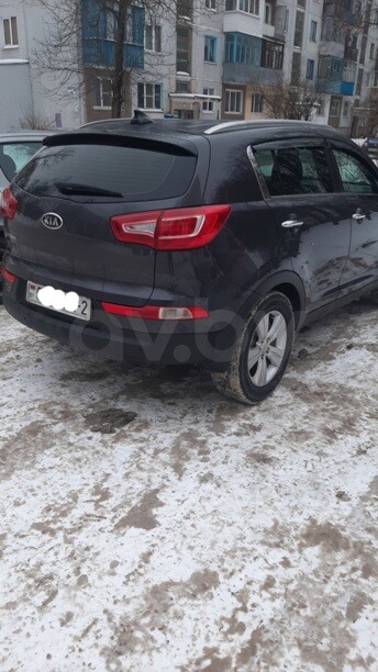 Kia Sportage III, 2012 г.