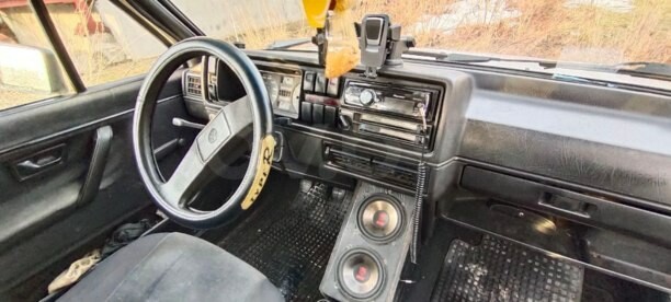 Volkswagen Jetta II, 1984 г.