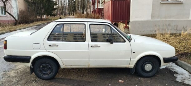 Volkswagen Jetta II, 1984 г.