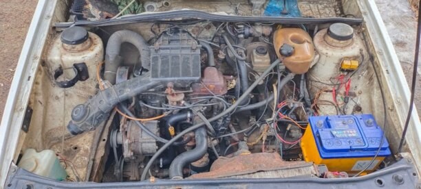 Volkswagen Jetta II, 1984 г.