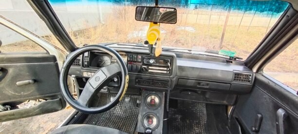 Volkswagen Jetta II, 1984 г.