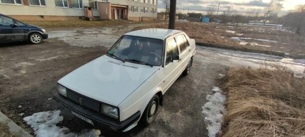 Volkswagen Jetta II, 1984 г.