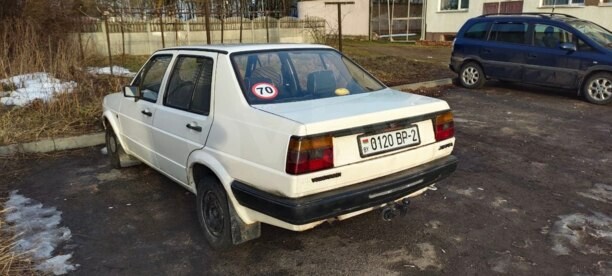 Volkswagen Jetta II, 1984 г.