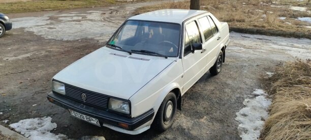 Volkswagen Jetta II, 1984 г.