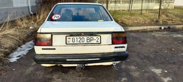 Volkswagen Jetta II, 1984 г.
