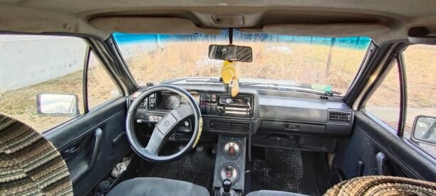 Volkswagen Jetta II, 1984 г.