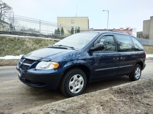 Dodge Caravan IV, 7 мест, 2002 г.