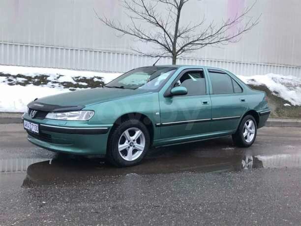 Peugeot 406 I · Рестайлинг, 2002 г.