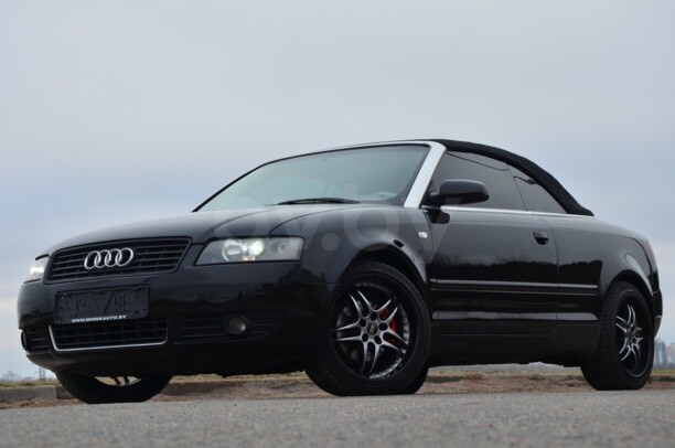 Audi A4 B6, 2002 г.