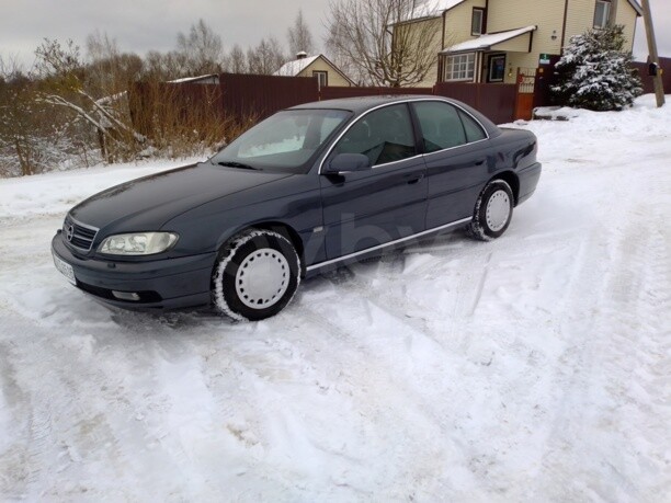 Opel Omega B · Рестайлинг, 2001 г.