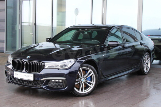 BMW 7 серия G12 (Long), 2019 г.