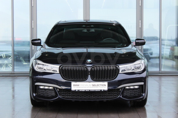 BMW 7 серия G12 (Long), 2019 г.