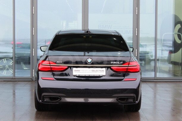 BMW 7 серия G12 (Long), 2019 г.