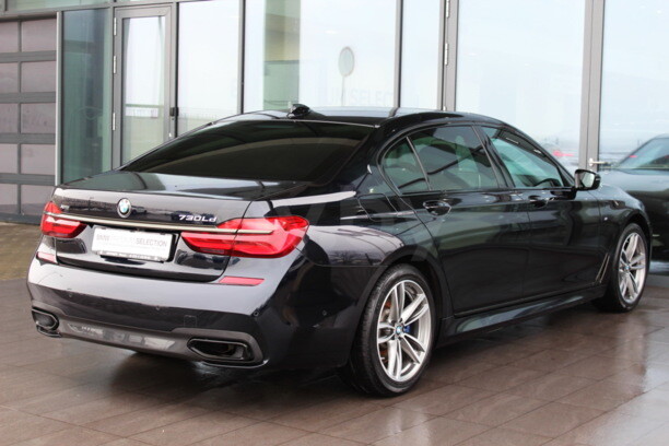 BMW 7 серия G12 (Long), 2019 г.