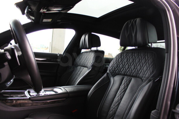 BMW 7 серия G12 (Long), 2019 г.