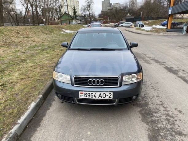 Audi A4 B6, 2002 г.