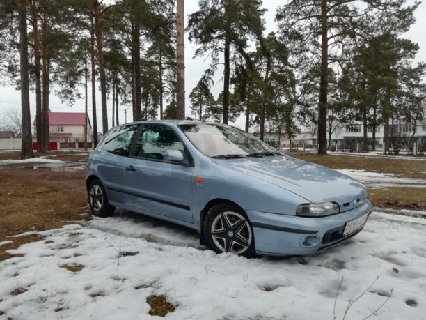 Fiat Bravo I, 1999 г.