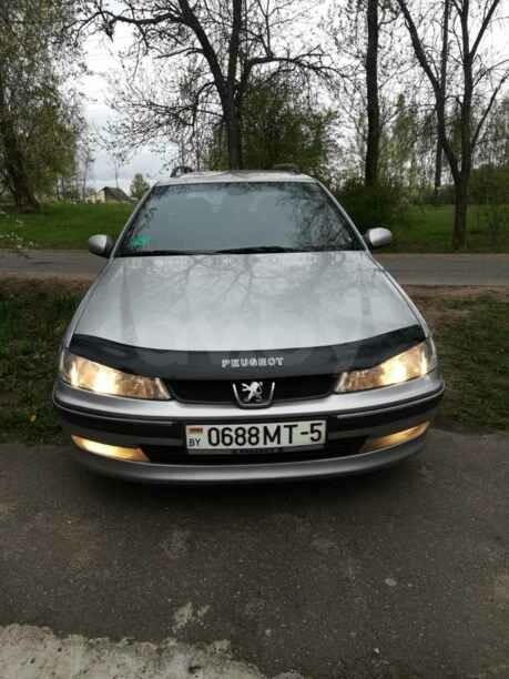 Peugeot 406 I · Рестайлинг, 2001 г.