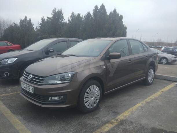 Volkswagen Polo Sedan I · Рестайлинг, 2016 г.