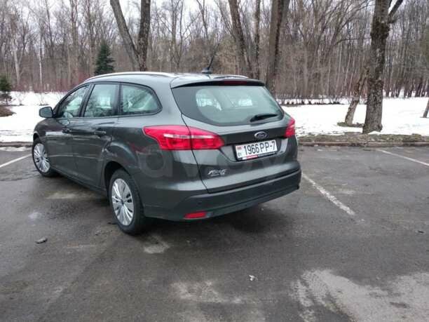 Ford Focus III · Рестайлинг, 2017 г.