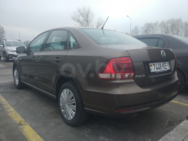 Volkswagen Polo Sedan I · Рестайлинг, 2016 г.