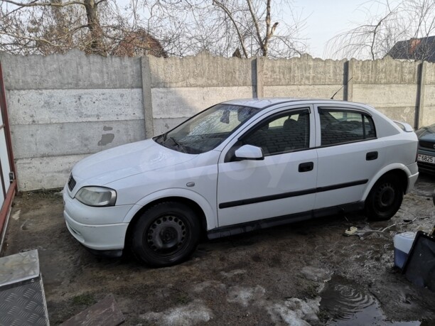 Opel Astra G, 2002 г.