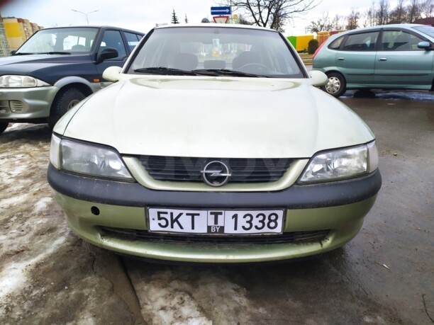 Opel Vectra B, 1996 г.
