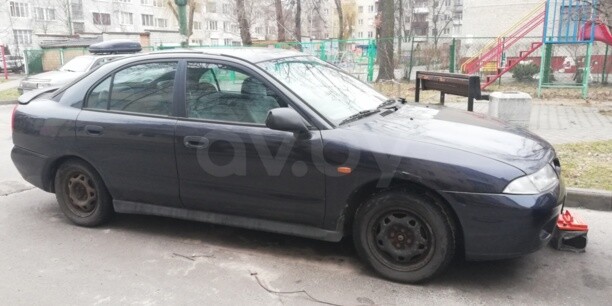 Mitsubishi Carisma I, 1997 г.