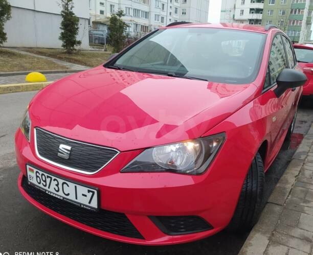 SEAT Ibiza IV · 2-й рестайлинг, 2015 г.