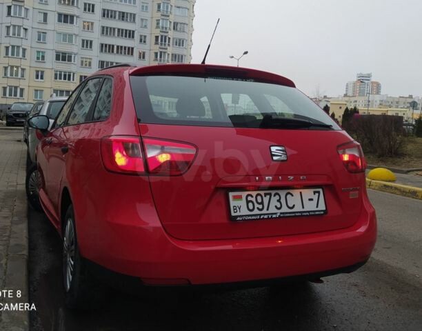 SEAT Ibiza IV · 2-й рестайлинг, 2015 г.