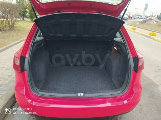 SEAT Ibiza IV · 2-й рестайлинг, 2015 г.