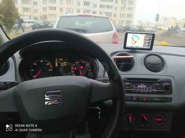 SEAT Ibiza IV · 2-й рестайлинг, 2015 г.