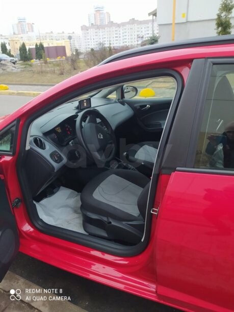 SEAT Ibiza IV · 2-й рестайлинг, 2015 г.