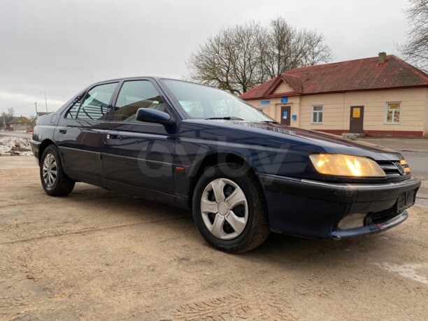 Peugeot 605 I · Рестайлинг, 1995 г.