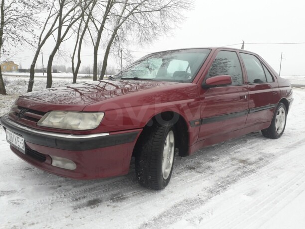 Peugeot 605 I · Рестайлинг, 1995 г.
