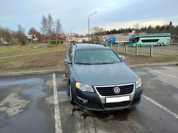 Volkswagen Passat B6, 2007 г.