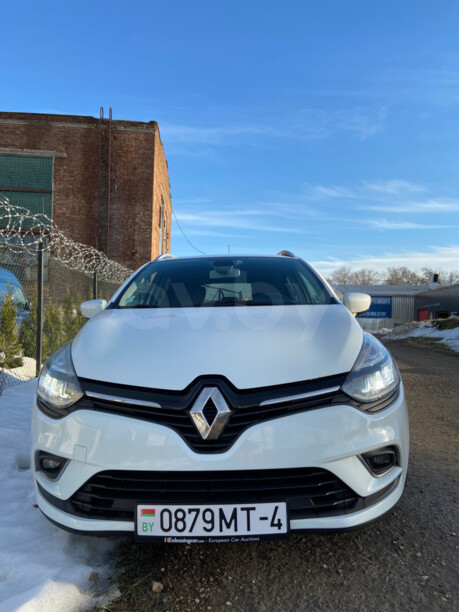 Renault Clio IV · Рестайлинг, 2017 г.