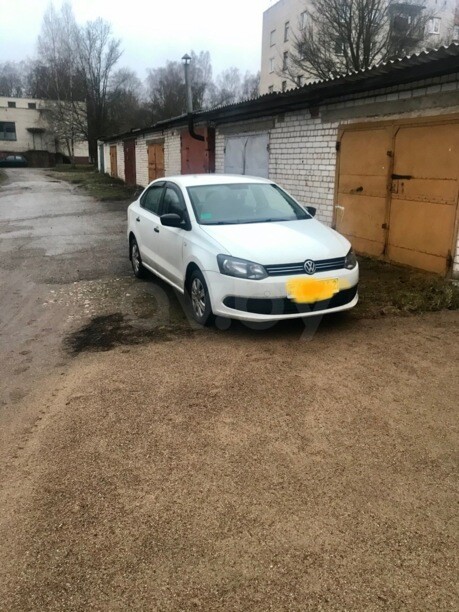 Volkswagen Polo Sedan I, 2014 г.