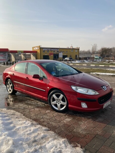 Peugeot 407, 2004 г.