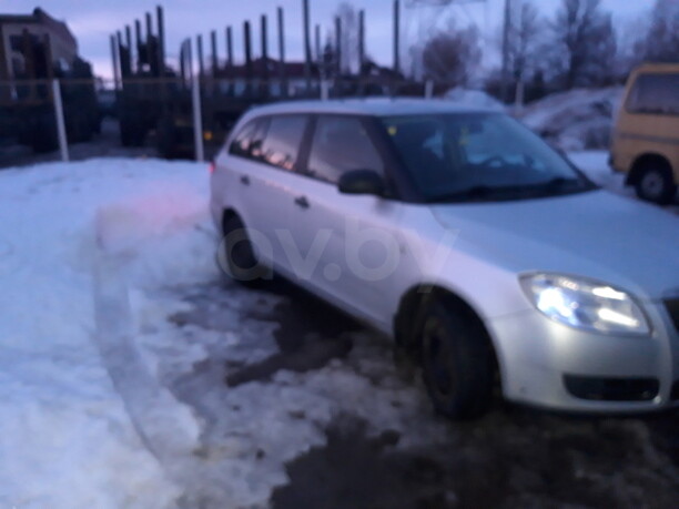 Skoda Fabia 5J, 2008 г.