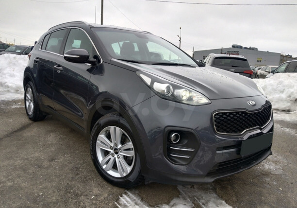 Kia Sportage IV, 2017 г.