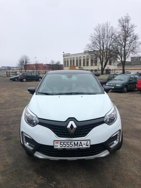 Renault Kaptur, 2017 г.