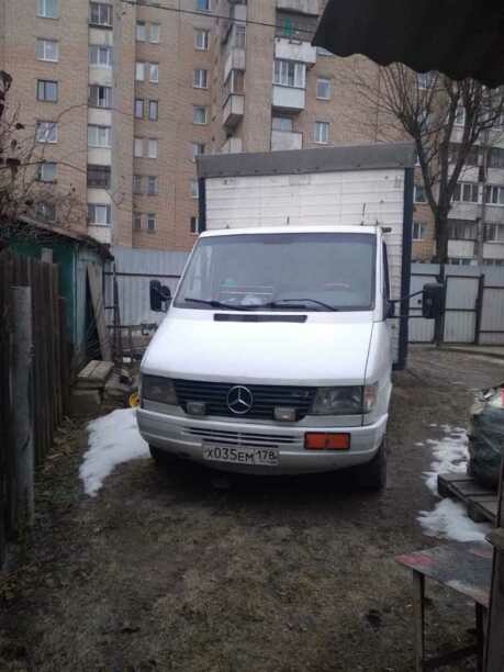 Mercedes Sprinter, 1999 г.