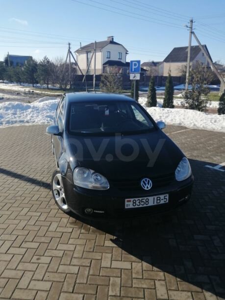Volkswagen Golf V, 2006 г.