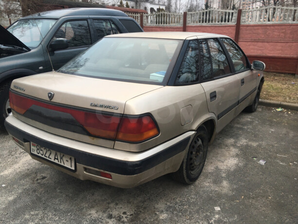 Daewoo Espero KLEJ · Рестайлинг, 1996 г.