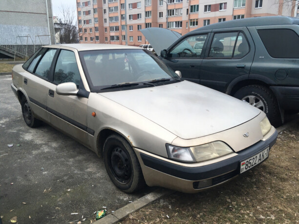 Daewoo Espero KLEJ · Рестайлинг, 1996 г.