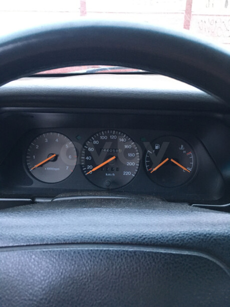 Daewoo Espero KLEJ · Рестайлинг, 1996 г.