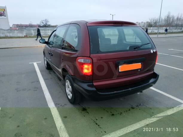 Dodge Caravan IV, 7 мест, 2001 г.