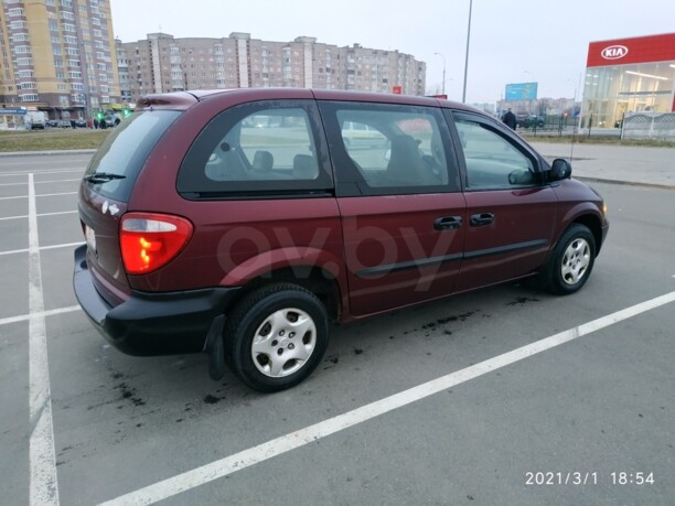 Dodge Caravan IV, 7 мест, 2001 г.